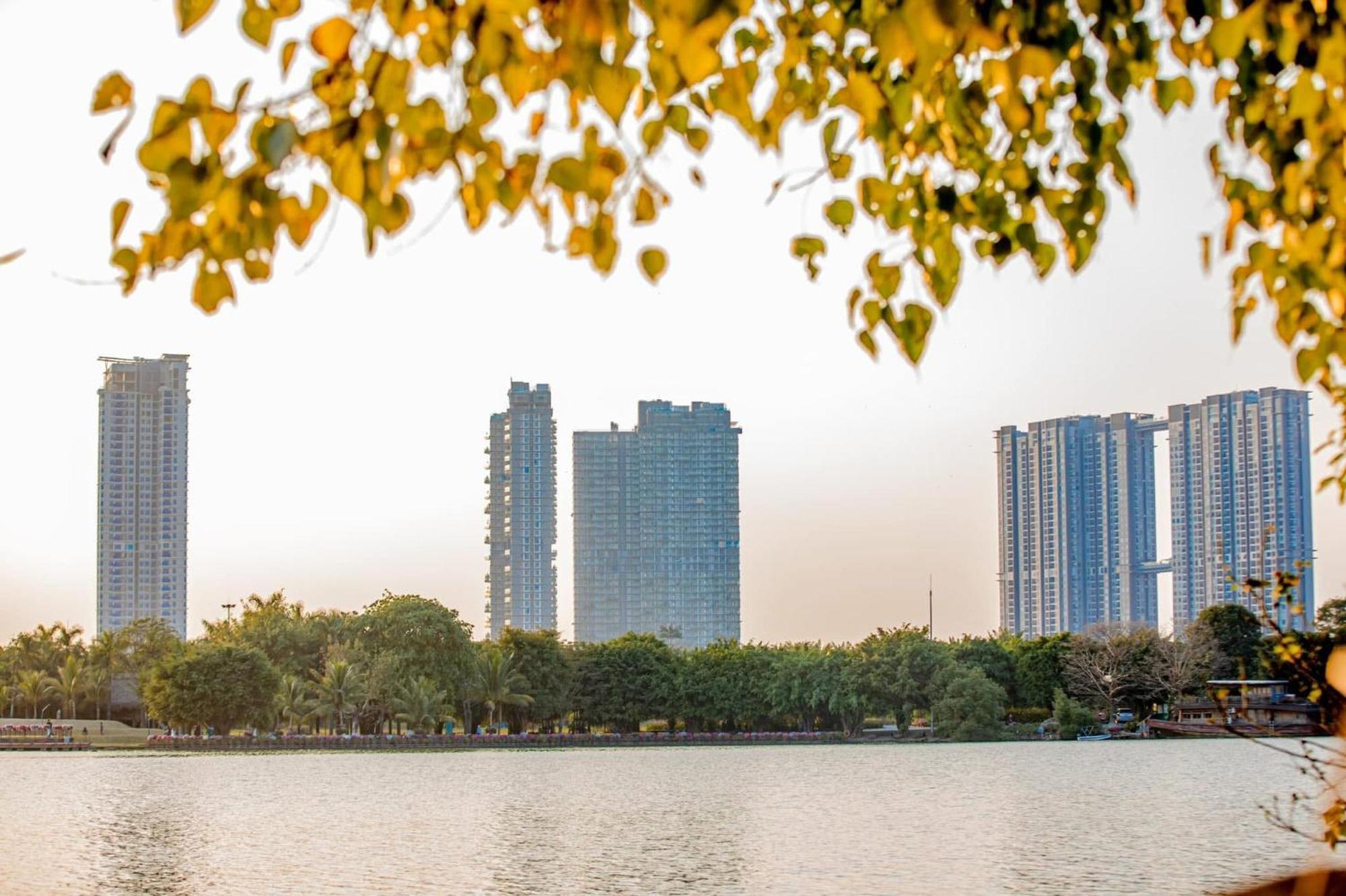 フンイエン Haven Park- Noi Nghi Binh An Bed & Breakfast エクステリア 写真