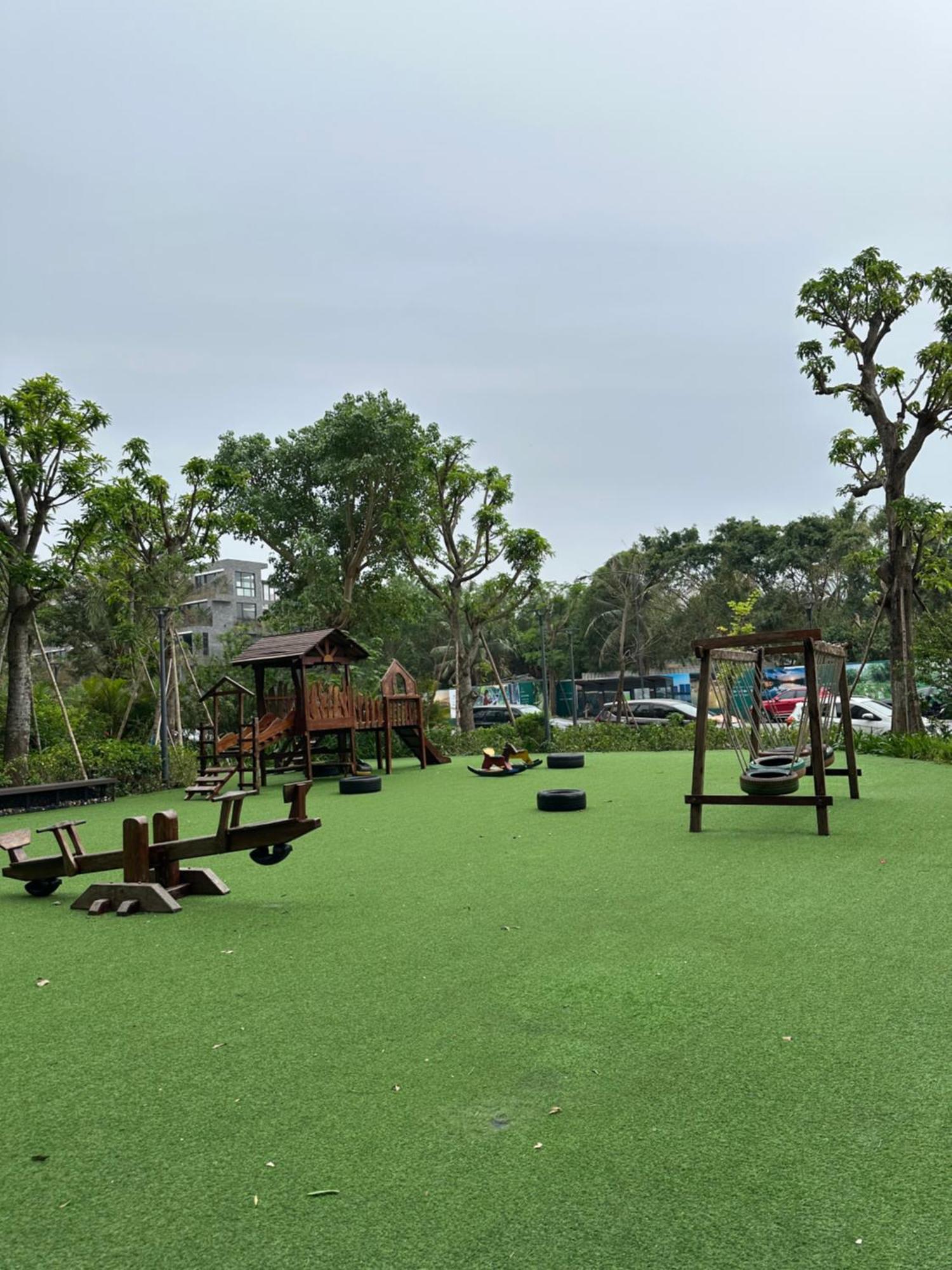 フンイエン Haven Park- Noi Nghi Binh An Bed & Breakfast エクステリア 写真
